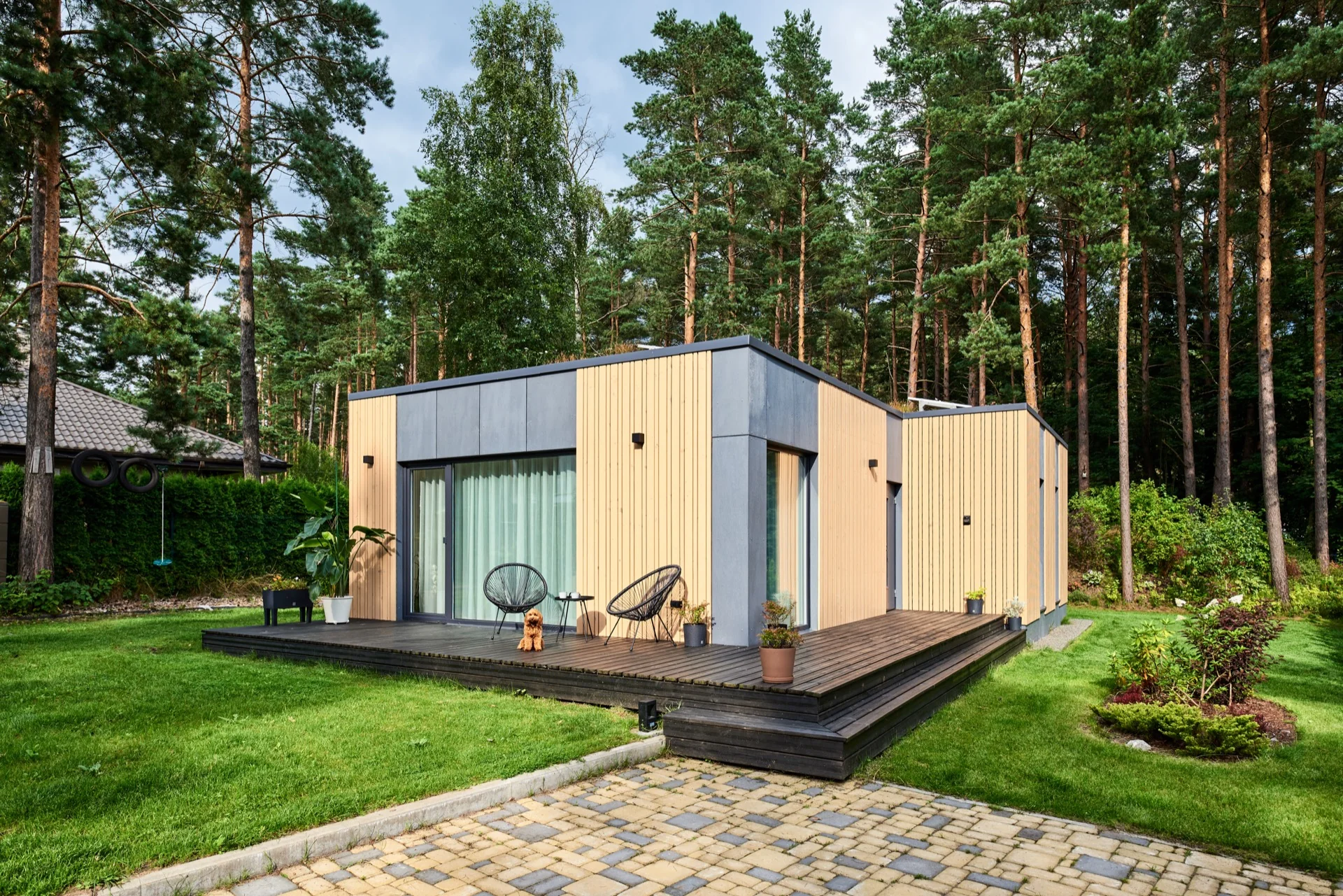 Kleverr CHALET &mdash; 60 m&sup2; two-bedroom Scandinavian family home