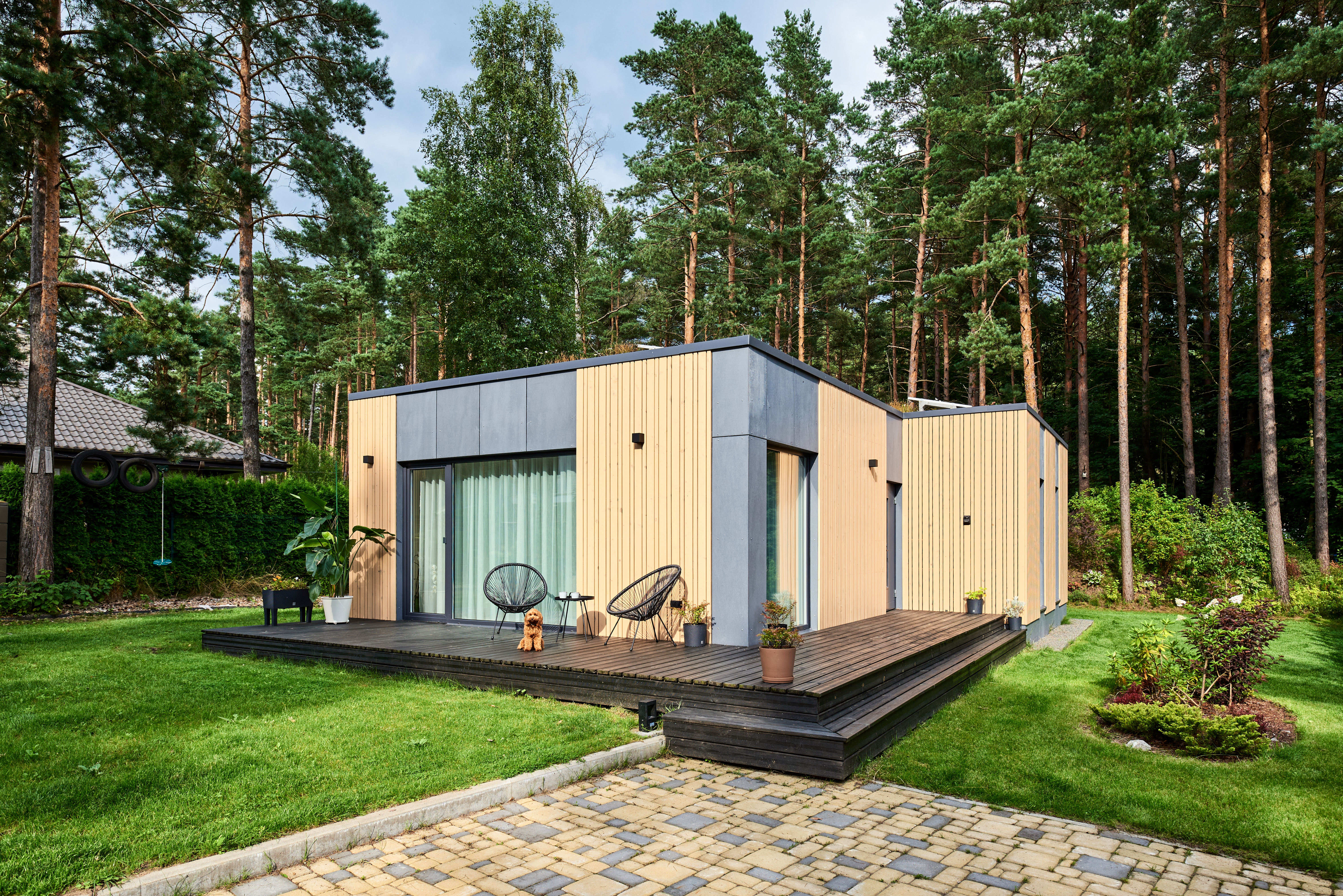 Kleverr CHALET &mdash; 60 m&sup2; two-bedroom Scandinavian family home