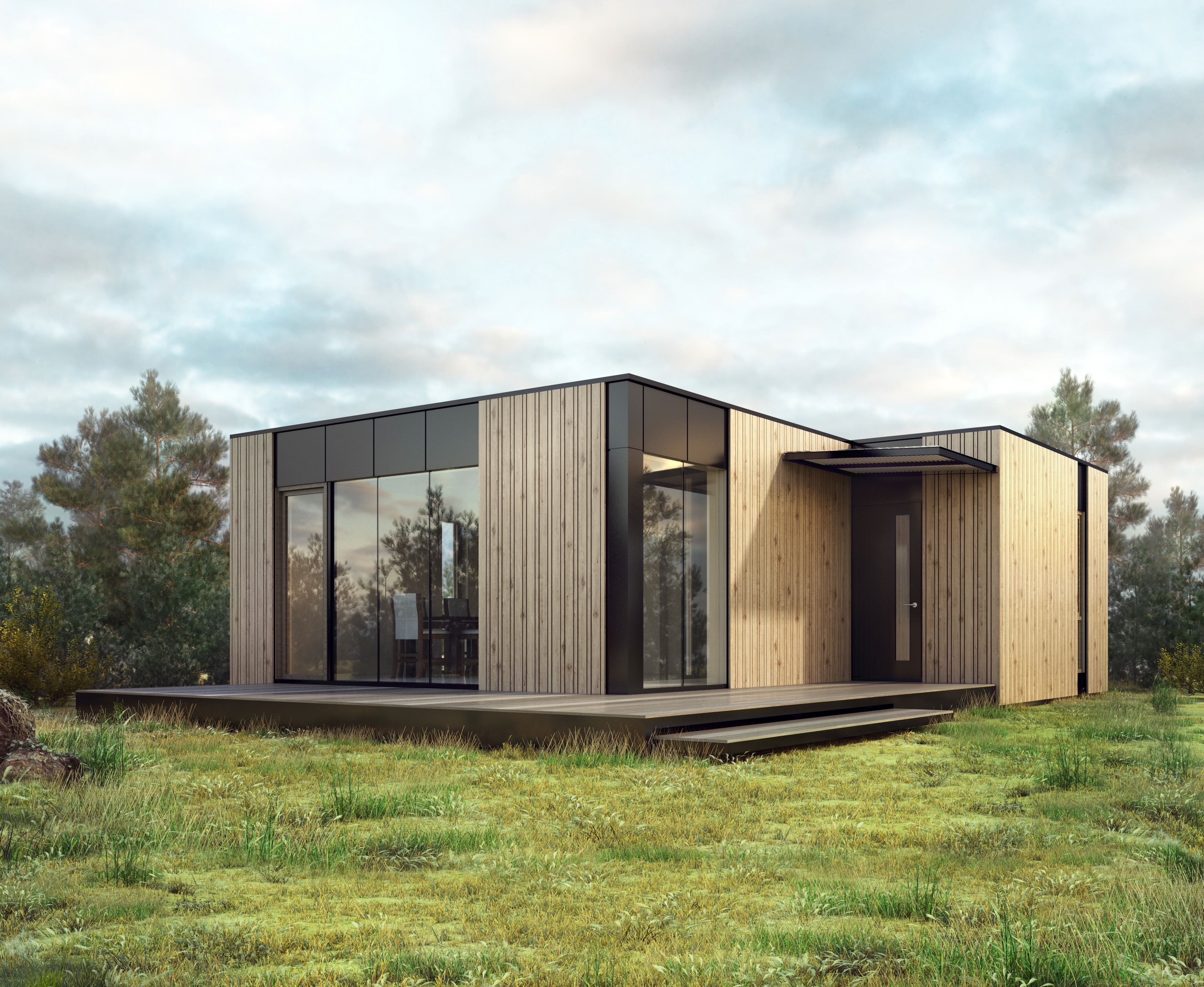 HOLM exterior cladding