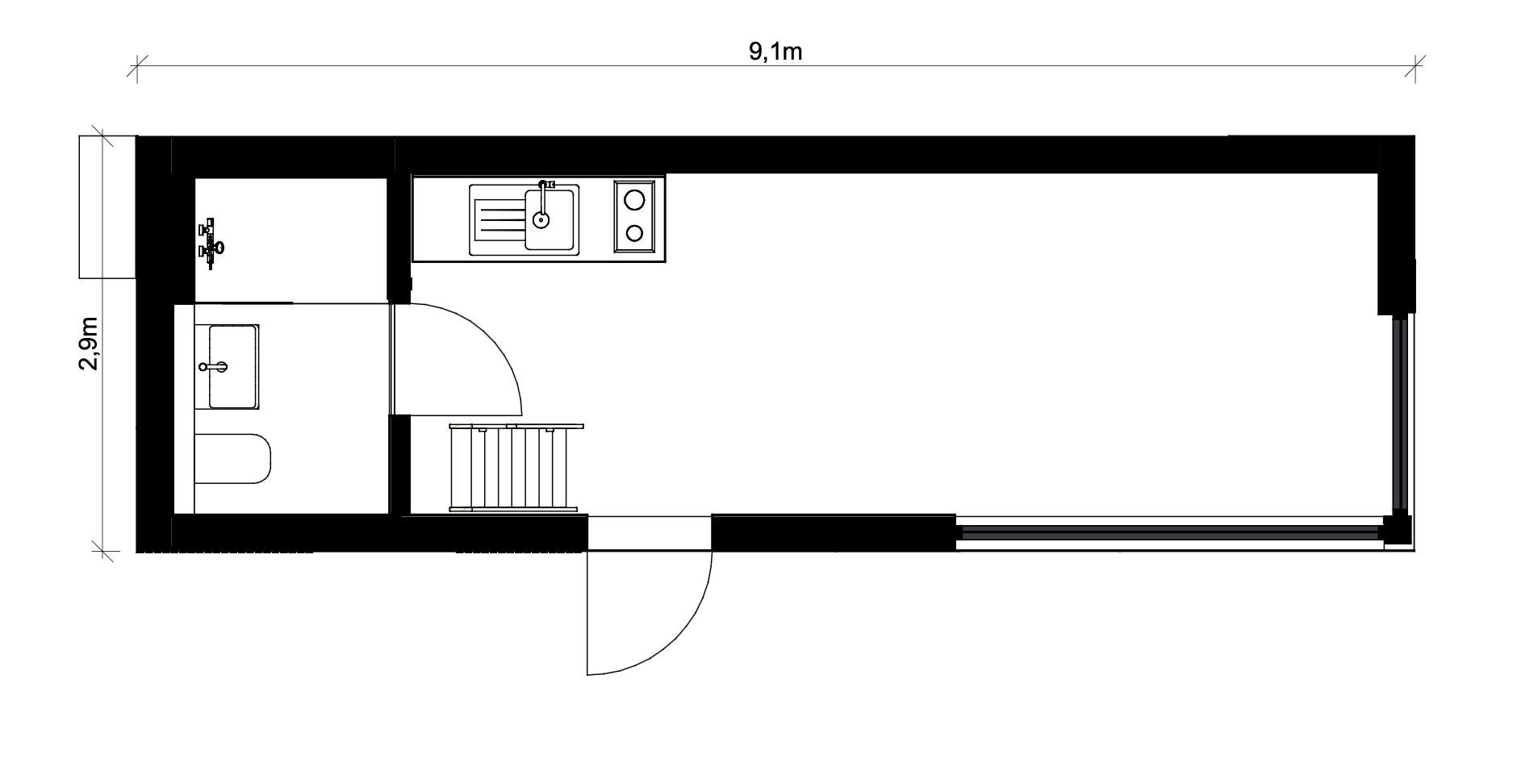 HOLM floor plan