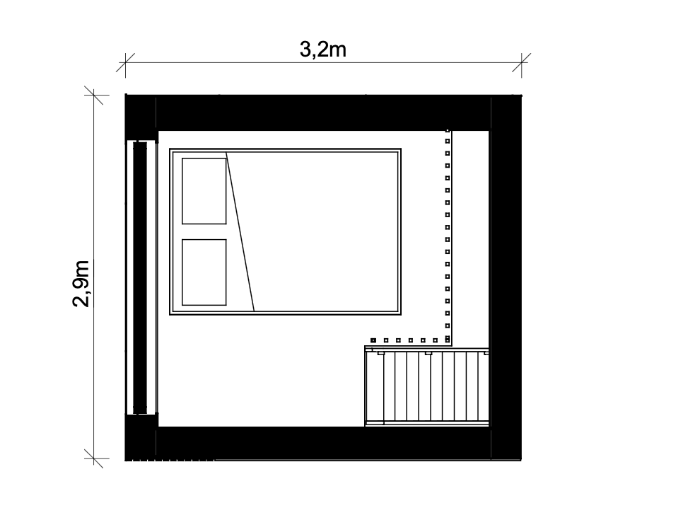 LOFT mezzanine floor plan